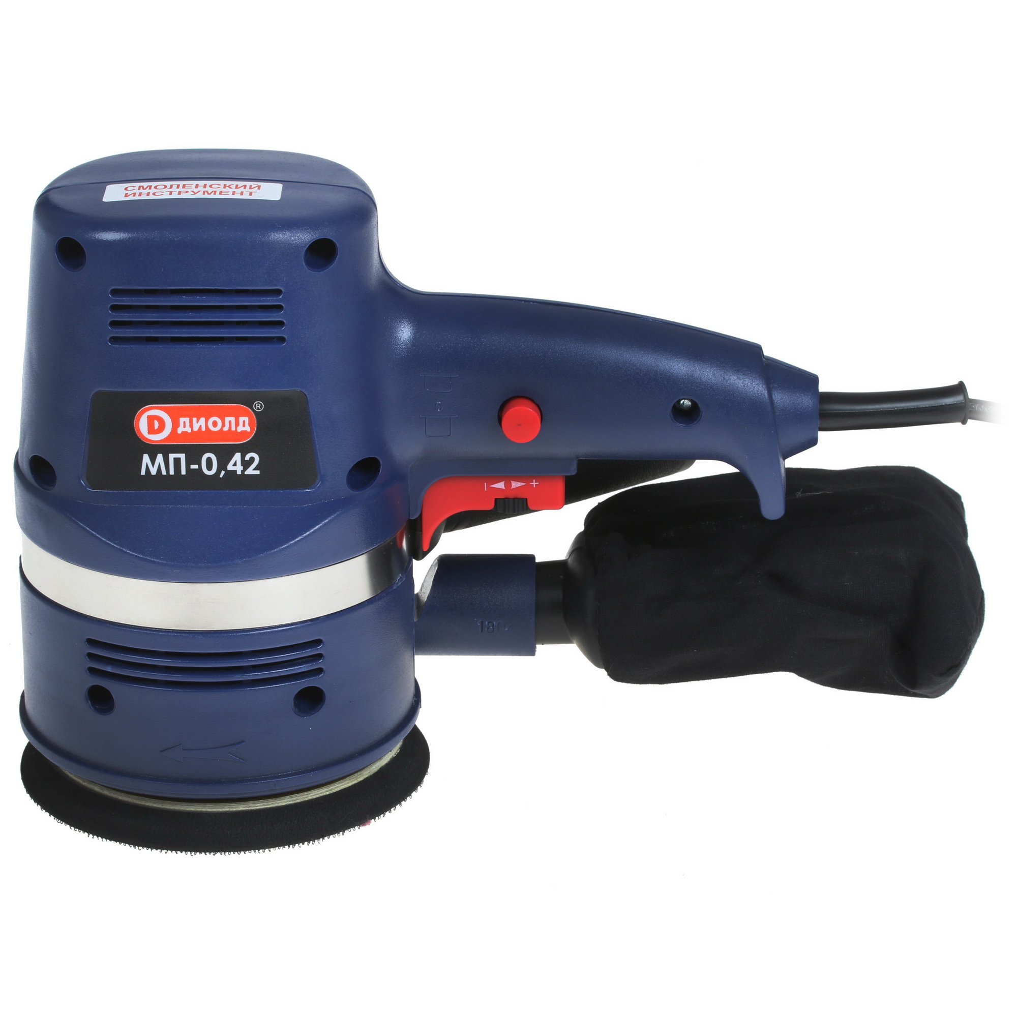 Полировальная машина Диолд МП-0.42 8106192 STDN-0038284 - Вид №2