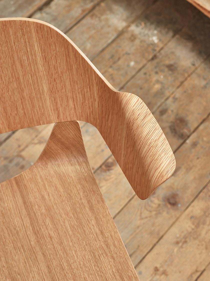 TON Деревянный стул с подлокотниками Leaf 321 437 - Вид №7