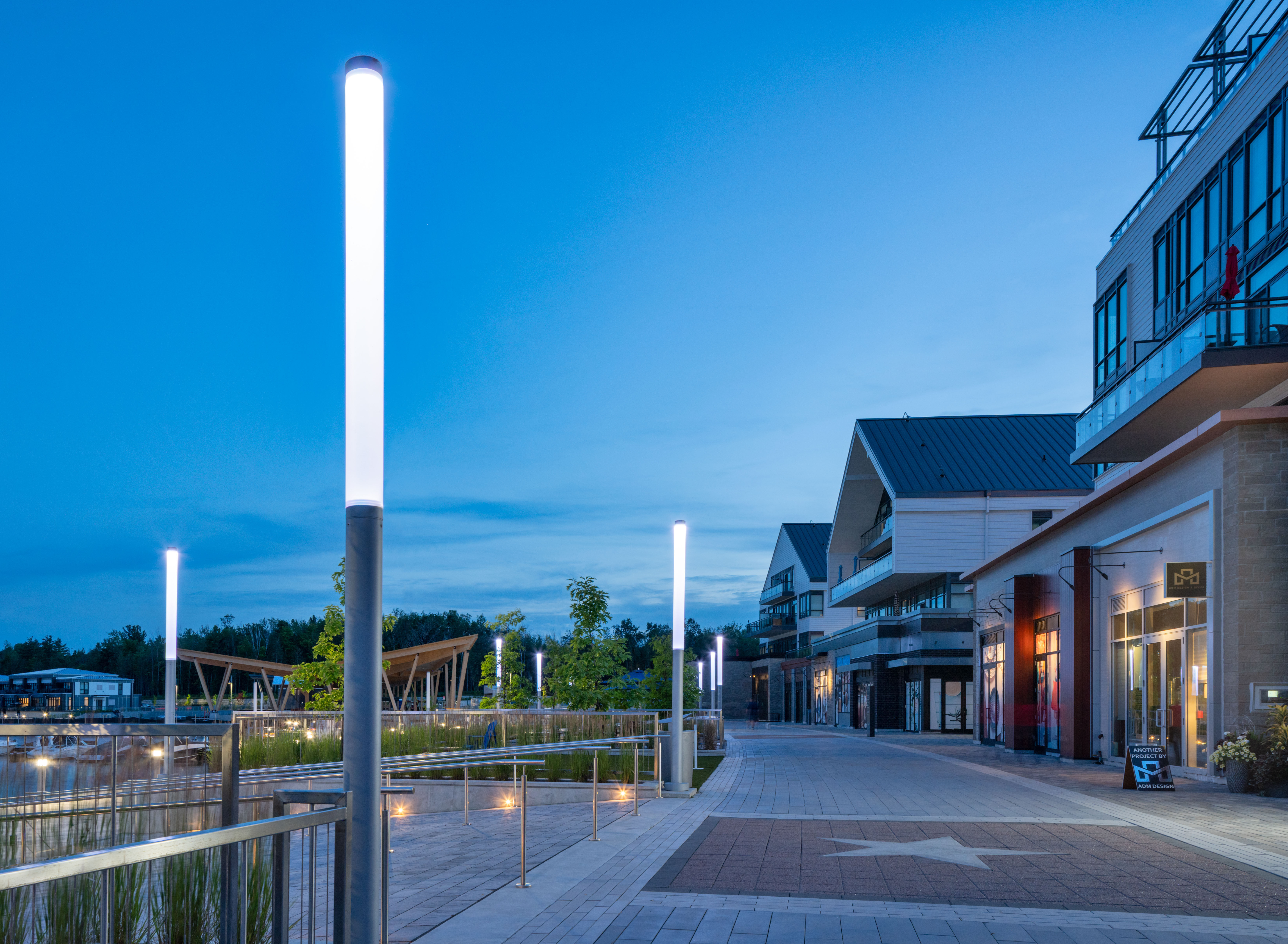 3366663 Уличное освещение  Platek TUBE  TUBE H. 3000 mm - LED 4000K - Вид №9