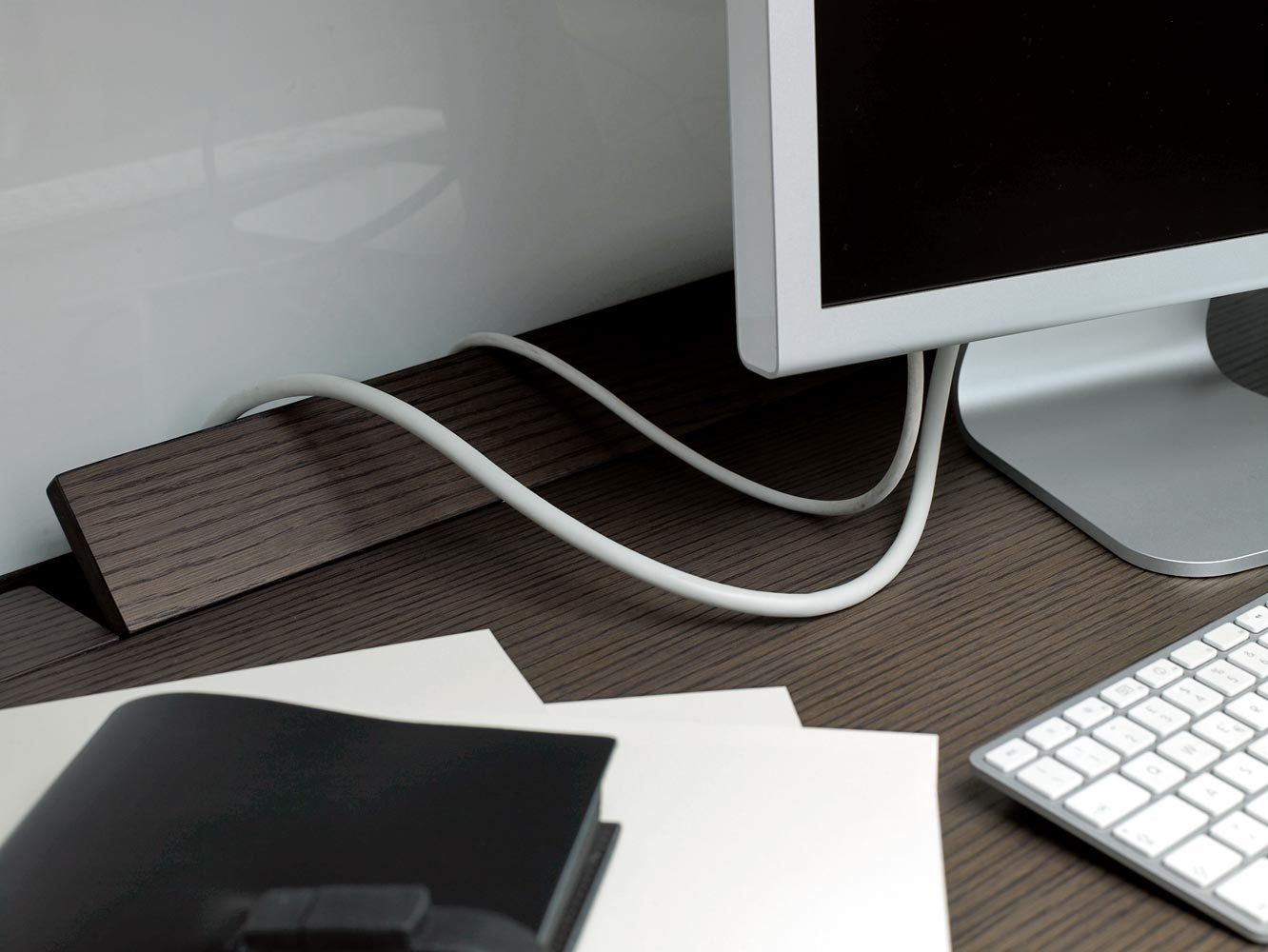 Овальный стол из стали и дерева B&B Italia Project AC Executive ARCH-00080957 - Вид №6