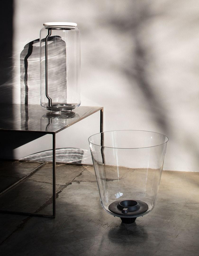 Flos Светодиодный торшер из дутого хрусталя Home collection - pavimento sun-id-1433281 - Вид №5