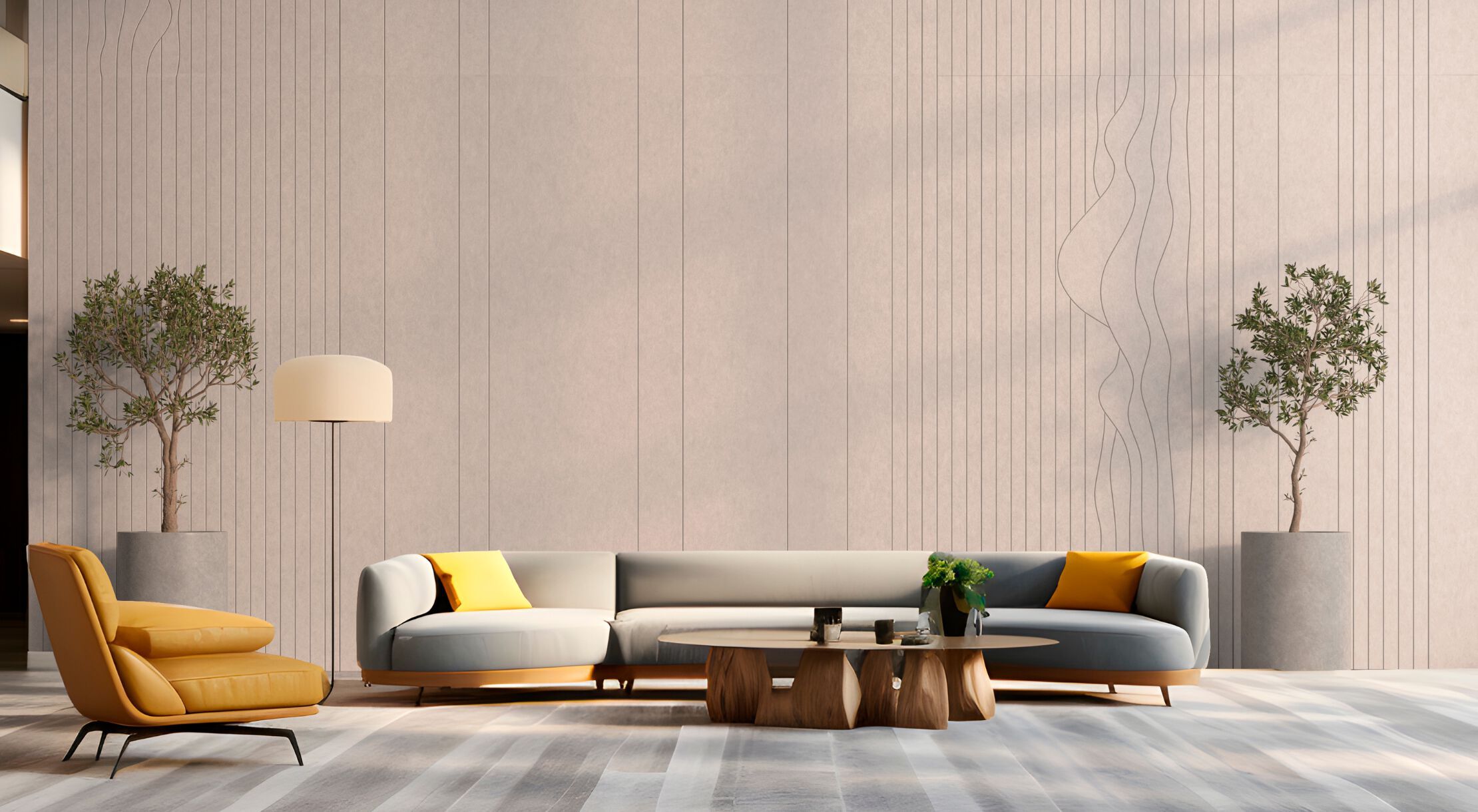 Акустическая панель из полиэфирного волокна ECOcero ECOwall ARCH-00018658 - Вид №1