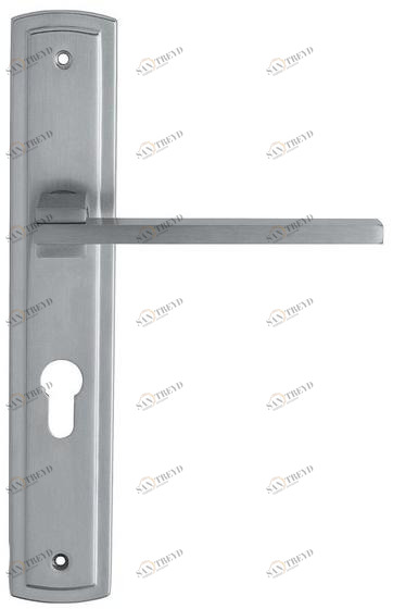 LINEA CALI' Ручка из хромированной латуни на пластине Slim sun-id-1432132