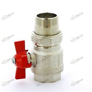 Кран шаровый ITAP 1'' американка IDEAL 0981