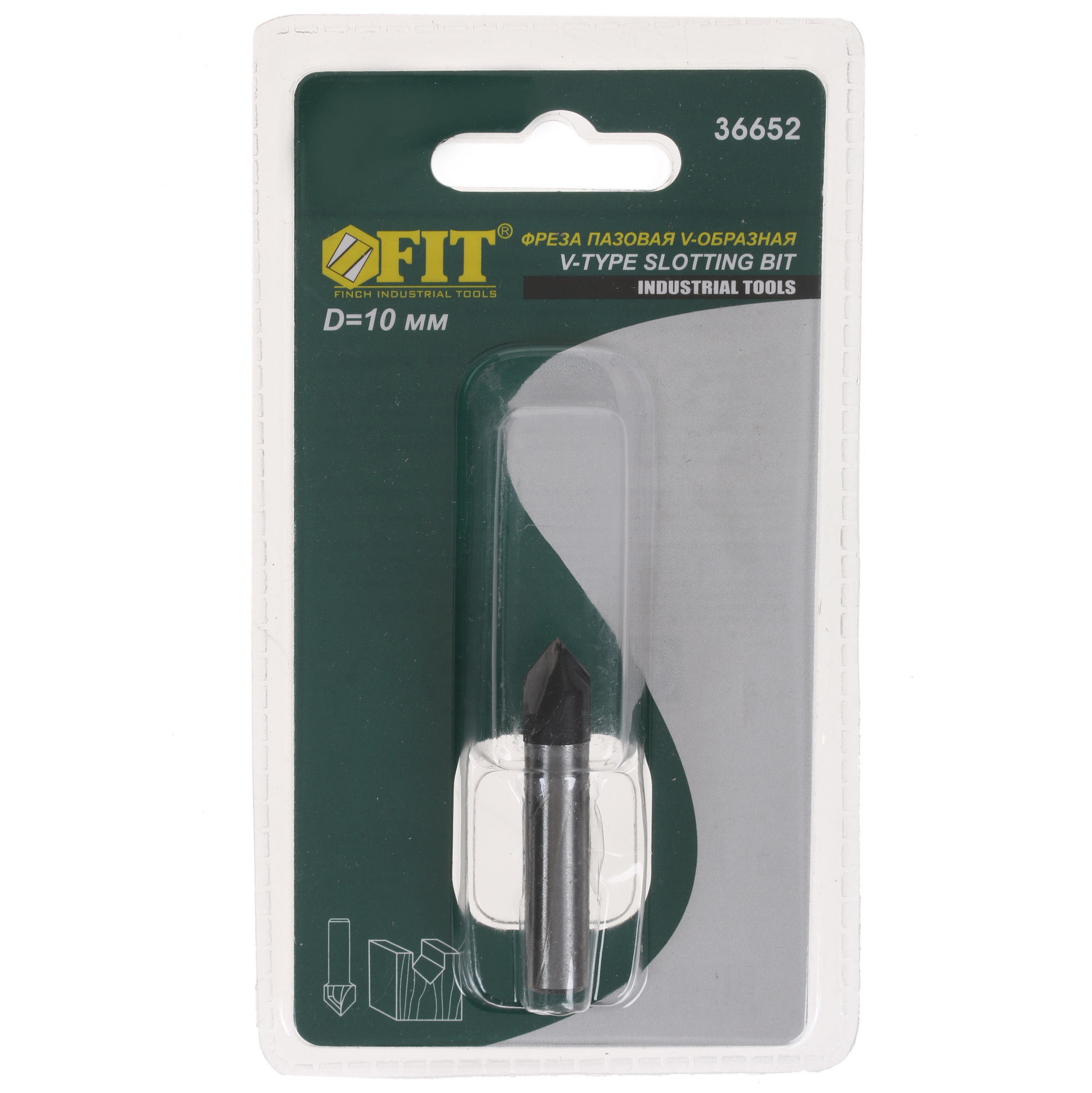 Фреза FIT 36652 1310038 STDN-0048153 - Вид №1