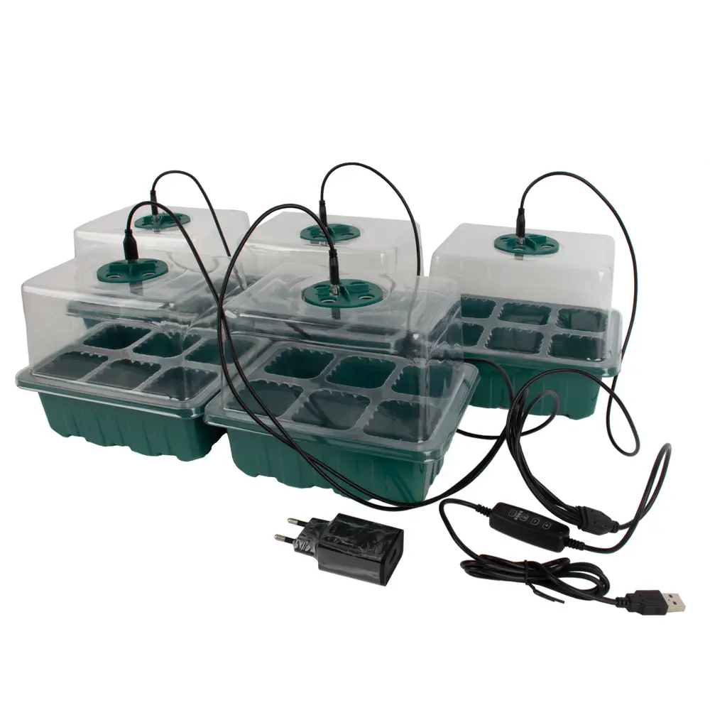 Светильник светодиодный для растений 5 шт Santreyd STLM-2196576