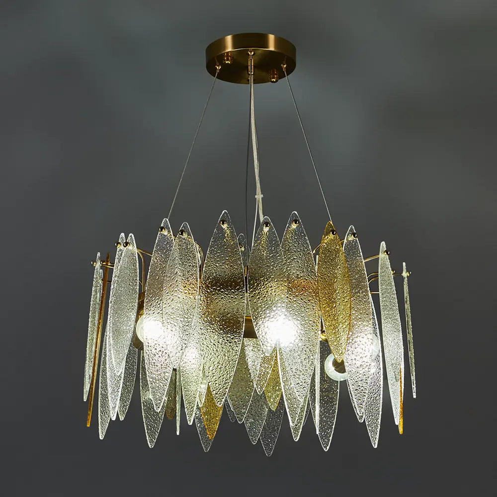 Люстра DE CITY Эмилия - 6-рожковая потолочная для гостиной и спальни 88695513 STLM-0906790 - Вид №1