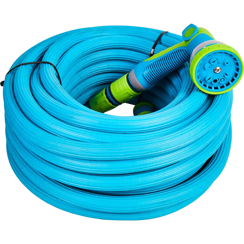 PALISAD LUXE - Поливочный набор с растягивающимся шлангом 10-30 м 89342194 STLM-0966643