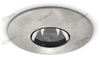 NEXO LUCE Круглый встраиваемый светодиодный светильник из нержавеющей стали Recessed-wet area nexo luce 2107