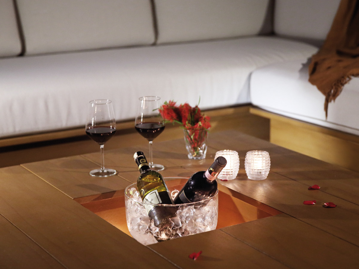 72.00.0554 La Villa стол для отдыха L-образный 67 × 100 Mbm  - Вид №1