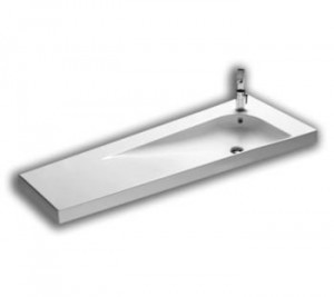 YXF601 G-130T Раковина левая на 1 отверстие Hatria