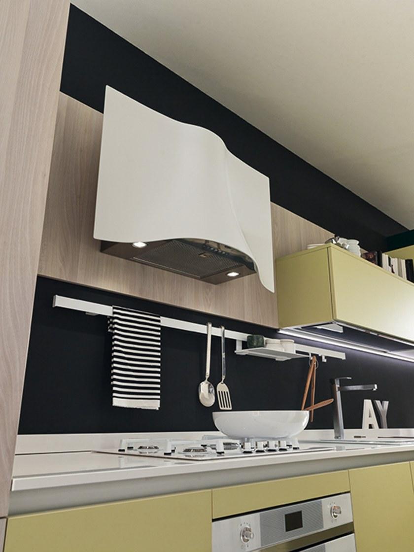 Febal Casa Модульная кухня из okite® с полуостровом sun-id-1365567 - Вид №7