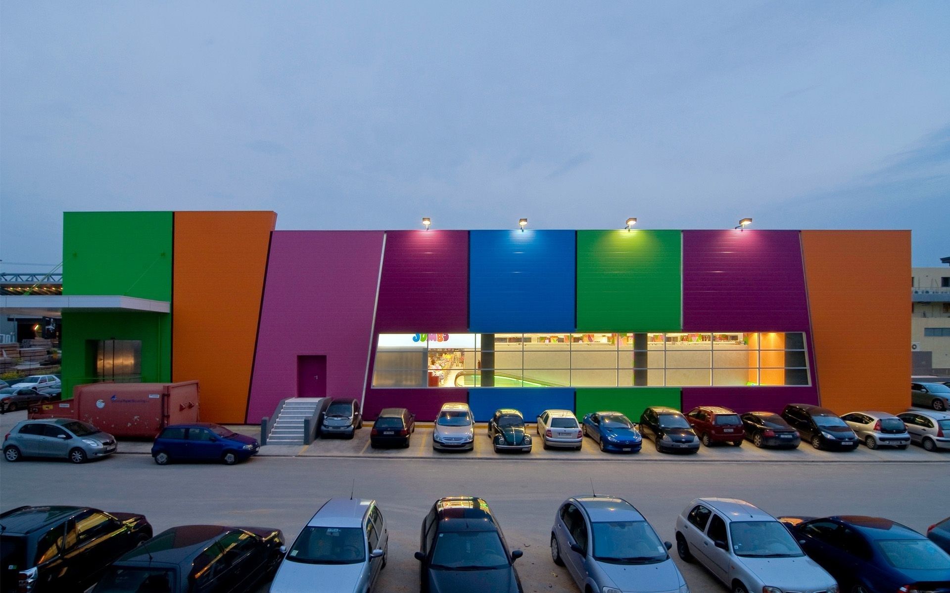 Изолированная металлическая панель для фасада ELCOM SYSTEM ТЕРМОПАРЕТЫ® ARCH-00037807 - Вид №41