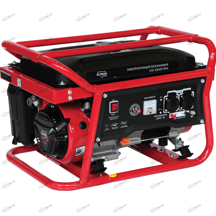 Бензиновая электростанция ELITECH СГБ 3500Р ПРО 3521