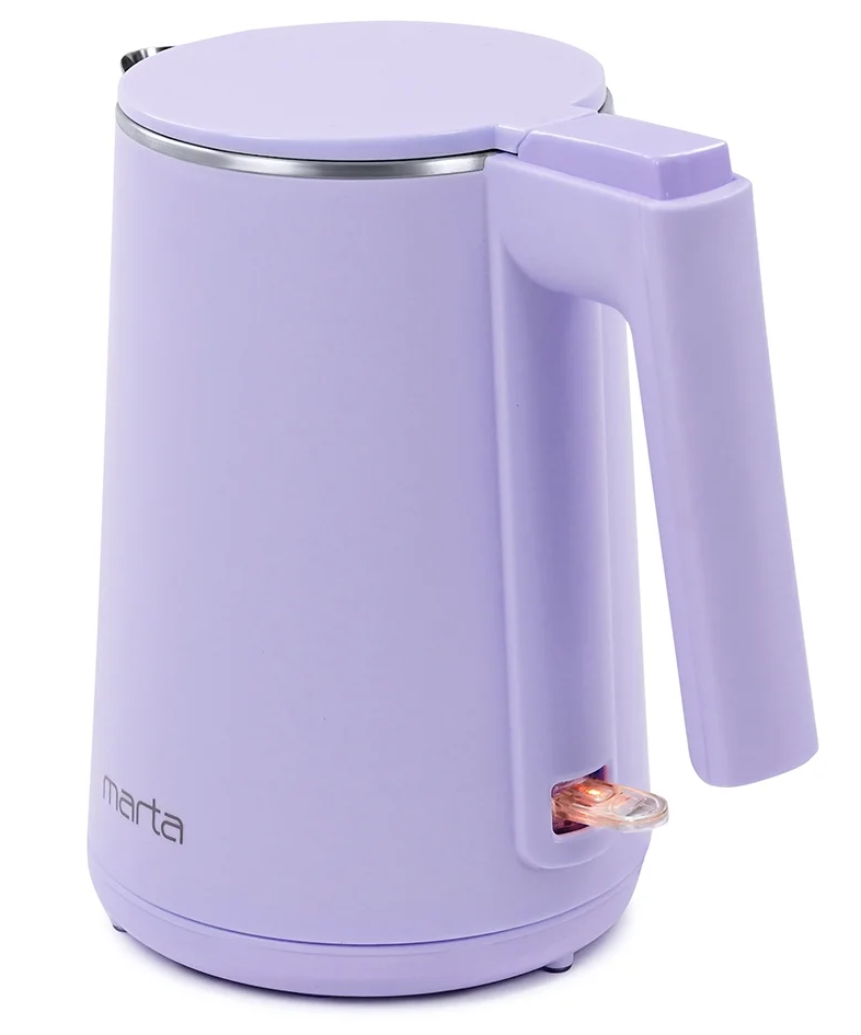 5354314 Электрочайник MARTA MT-4591 фиолетовый STDN-0064687 - Вид №2