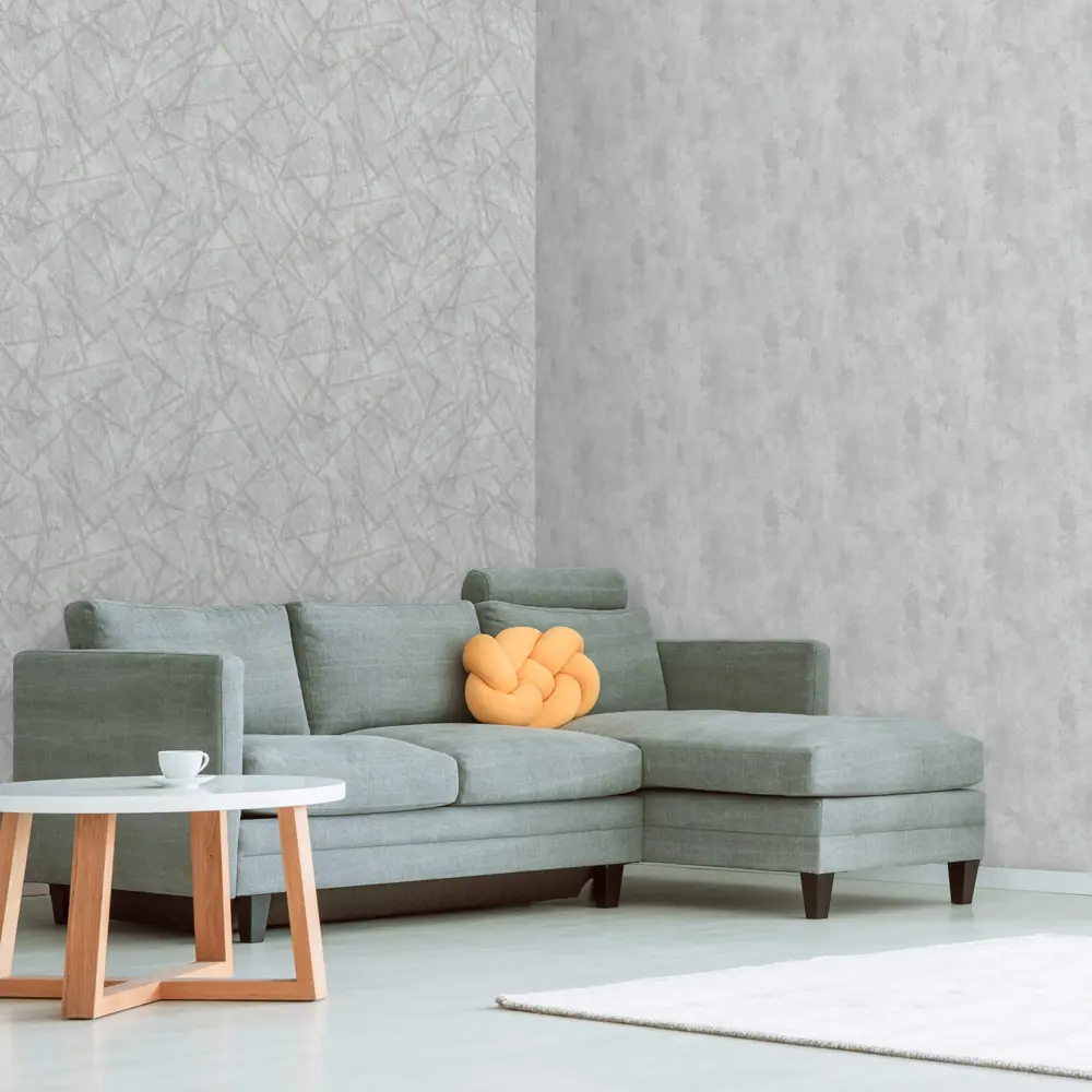 Обои флизелиновые Monte Solaro Beton темно-серые 1.06 м MS9189-23 88537864 STLM-2110068 - Вид №3