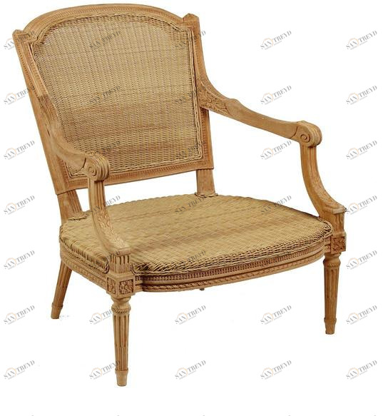 ASTELLO Poltrona bergere из тика Gardénia GARDENIA sun-id-1356802