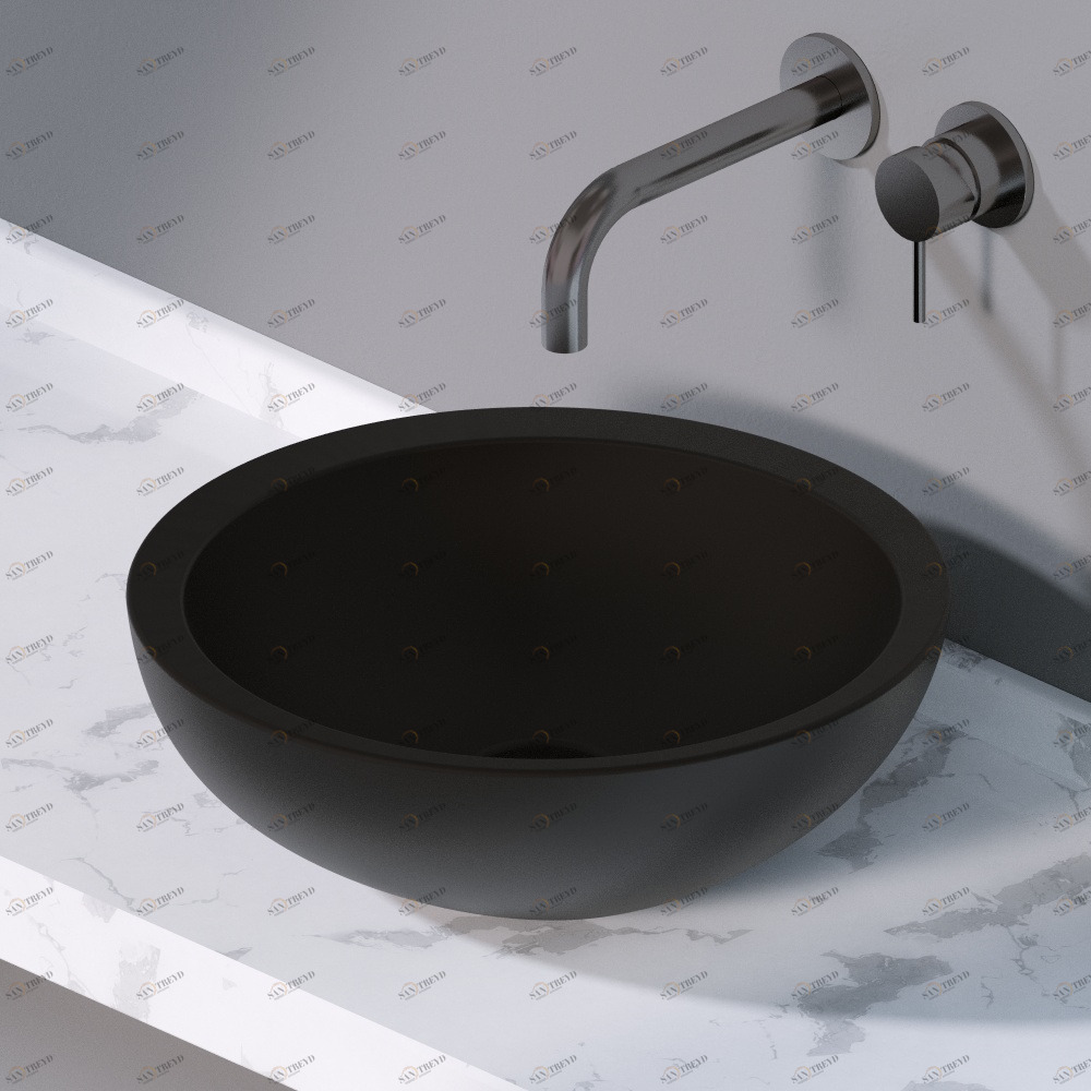 L244105 Накладная раковина на столешницу  круглая A. e T. Italia SPOT AeT ITALIA