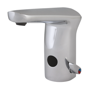 03375 Автоматический смеситель с рычажком для настройки температуры воды, 6 В SANELA