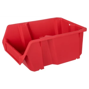 Лоток Бытпласт Worker размер L красный 238х335х152 мм, пластик