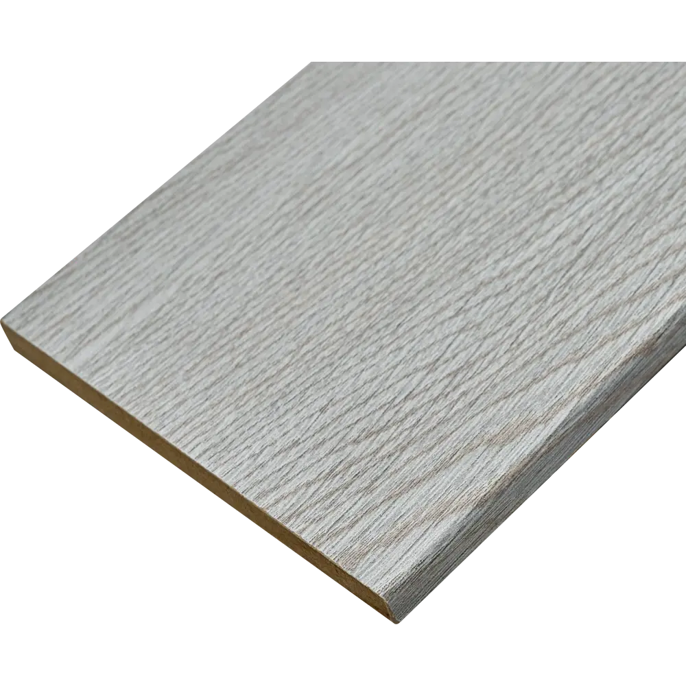 Добор Тренд 2070x100x8 мм финиш-бумага ламинация цвет дуб серый ПРИНЦИП STLM-2070175