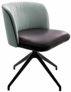 KFF Мягкое вращающееся кресло на жердочке Gaia line