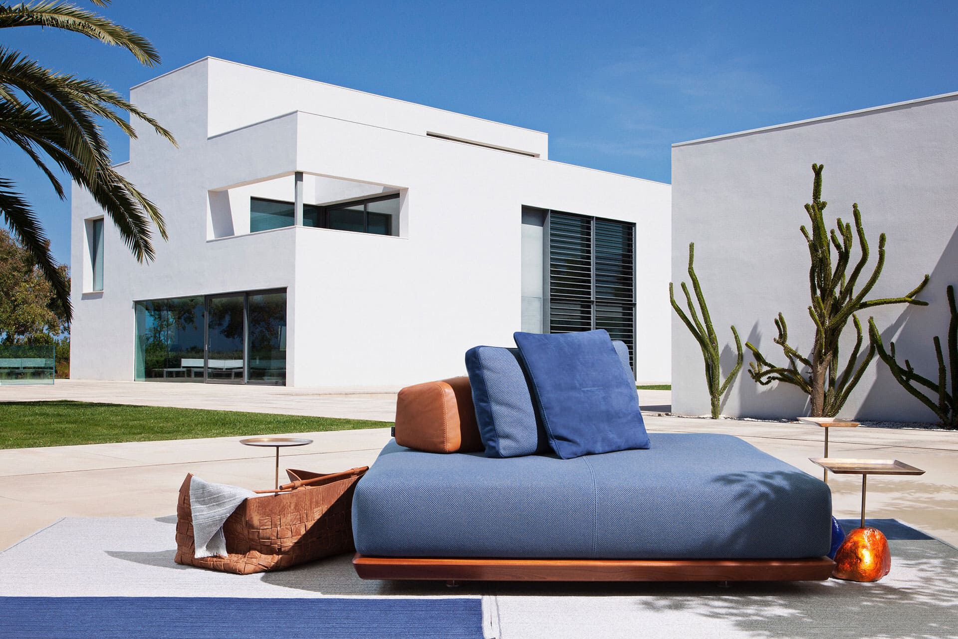 Ткань сад кровать Exteta Caprera ARCH-00057079 - Вид №1