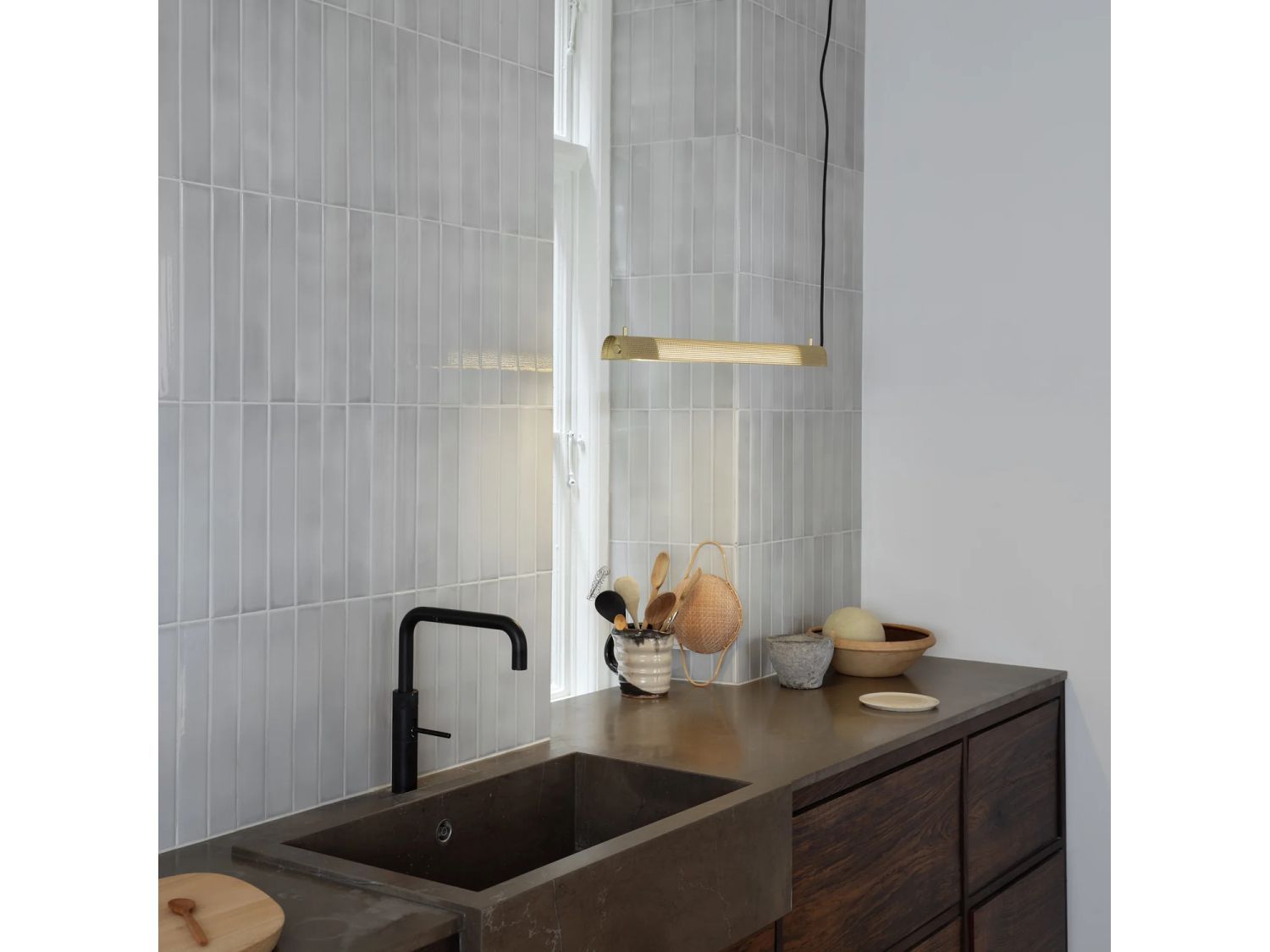 Стальной подвесной светильник Gejst Radent ARCH-00114886 - Вид №2