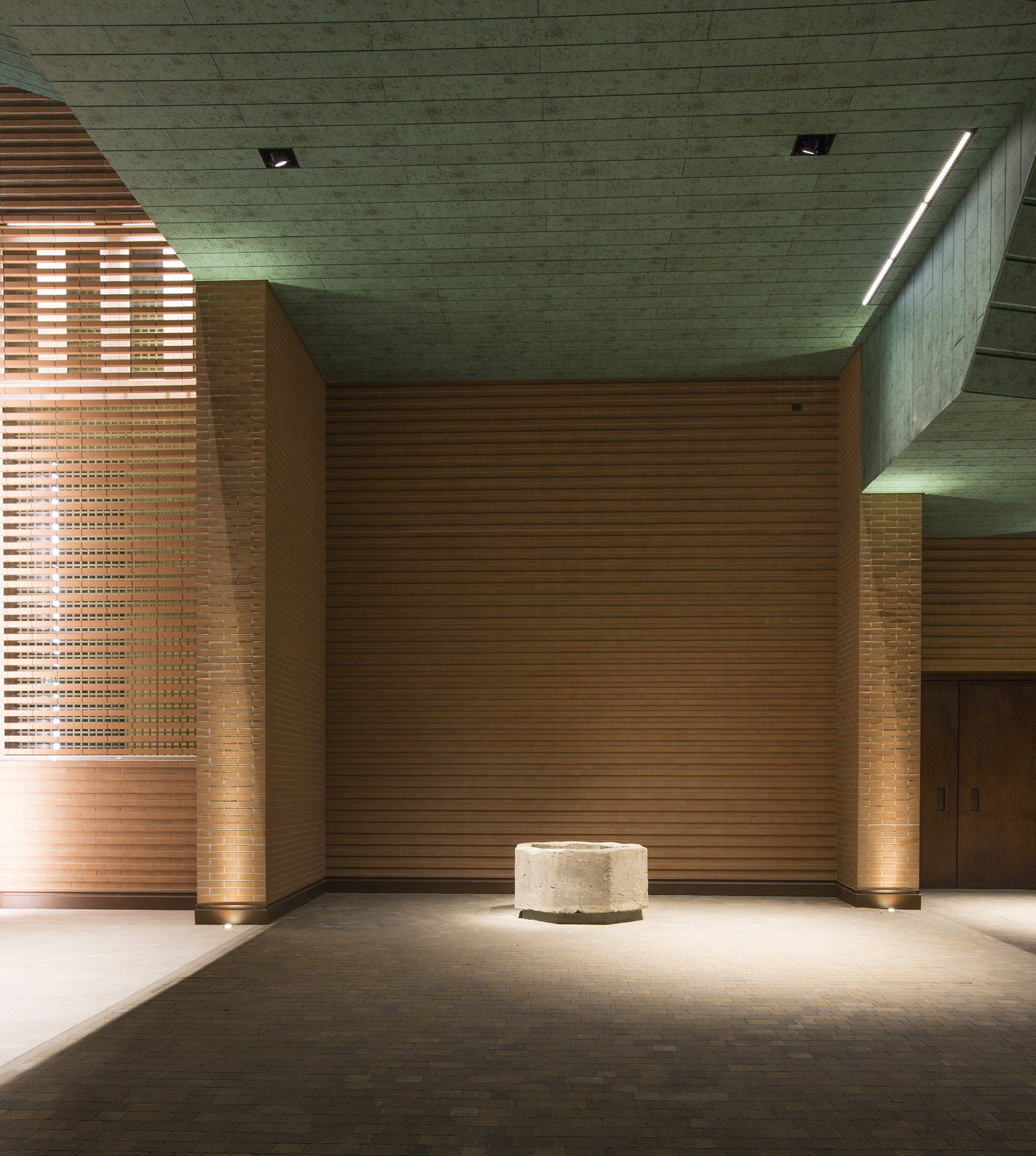 8492316 Встраиваемый в потолок светильник Platek MINI CORNICHE Incasso soffitto  MINI CORNICHE Ceiling recessed 300 mm - LED 3000K diffuse  - Вид №7