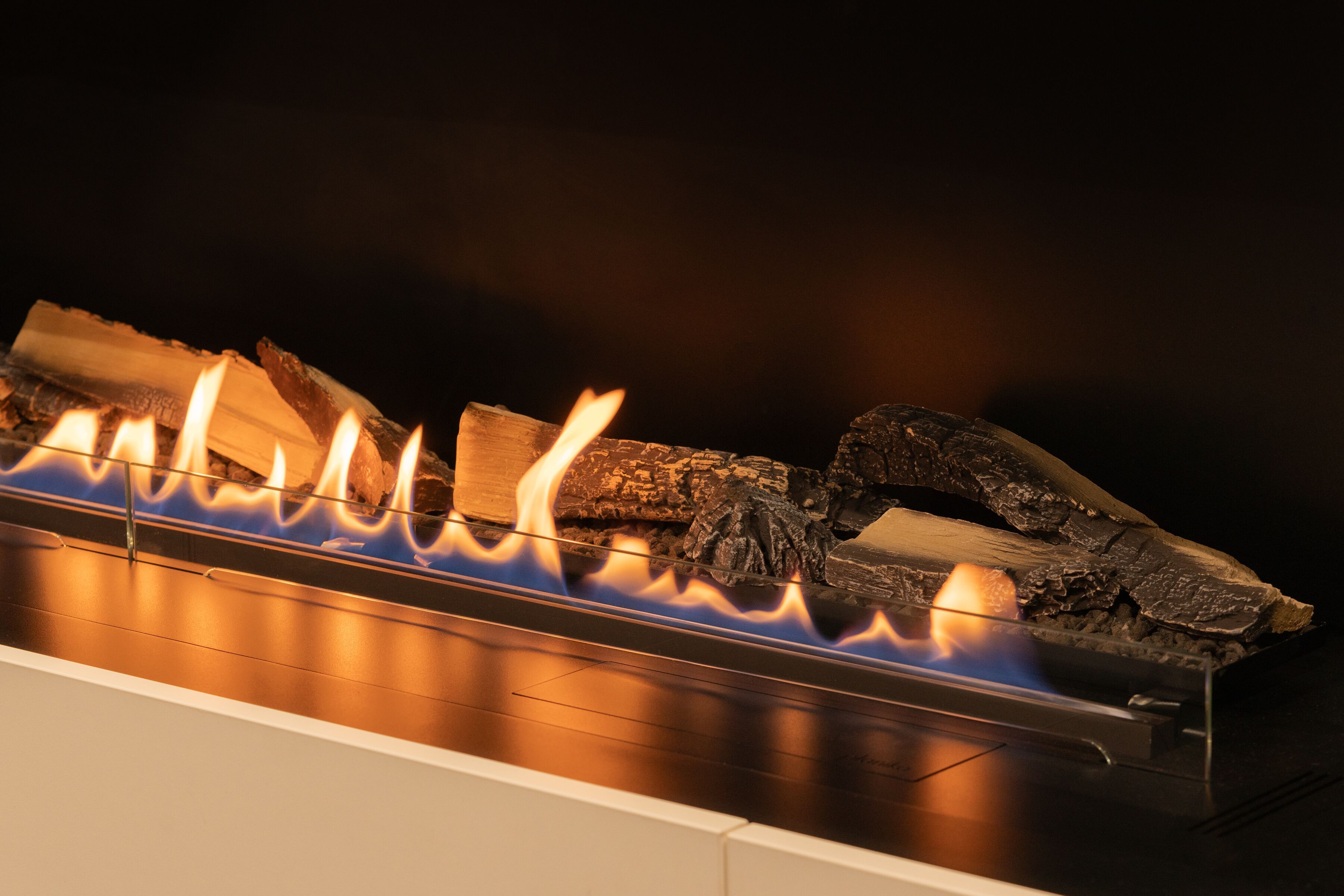 Встроенный камин, Управляемый Wi - Fi и дистанционным управлением Planika Architects line ARCH-00032988 - Вид №35