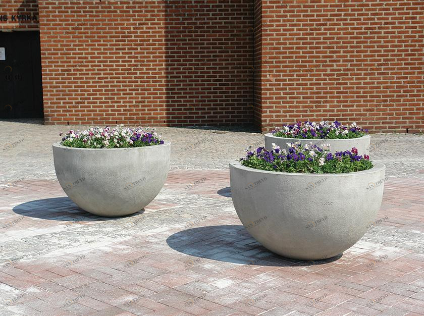 Nola Industrier Кашпо для общественных мест из железобетона sun-id-1370843