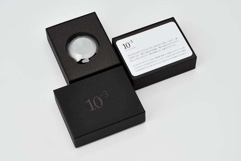 TAKEDA DESIGN PROJECT Алюминиевая рулетка Millisecond Ms01s/ms01b - Вид №5