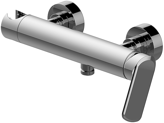 EX-6371-LM61W Wall-mounted shower mixer GRAFF Onda