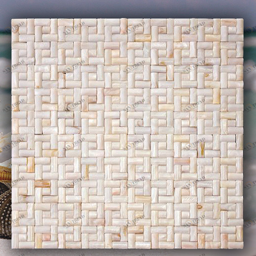 МОЗАИКА ИЗ РАКУШЕК SME-04 NATURAL SHELL SME04