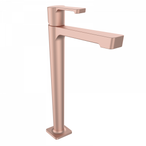 82540826 PREMIUM Розовый Tall Умывальник смеситель Розовое GRB MIXERS