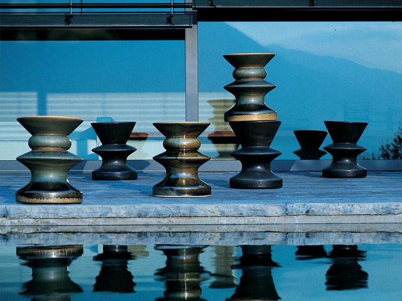 Zanotta Круглый журнальный столик из керамогранита sun-id-1388591 - Вид №5