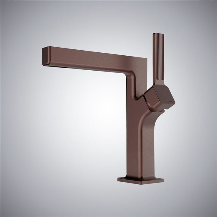 Однорычажный смеситель для раковины Fontana Showers блеск ARCH-00060169 - Вид №19