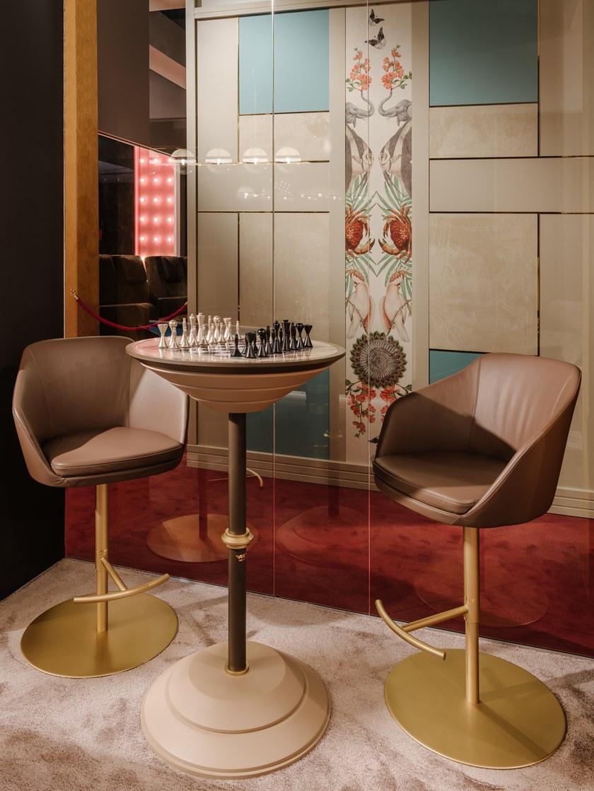 Vismara Design Круглый шахматный стол Luxury entertainment sun-id-1513944 - Вид №2