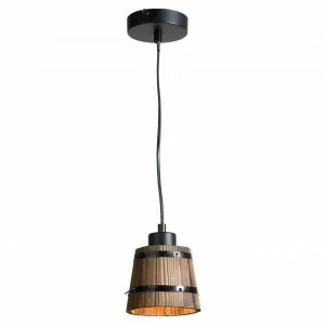 Подвеcной светильник Lussole Loft GRLSP-9530 LUSSOLE LOFT ДИЗАЙНЕРСКИЕ 275245 Коричневый