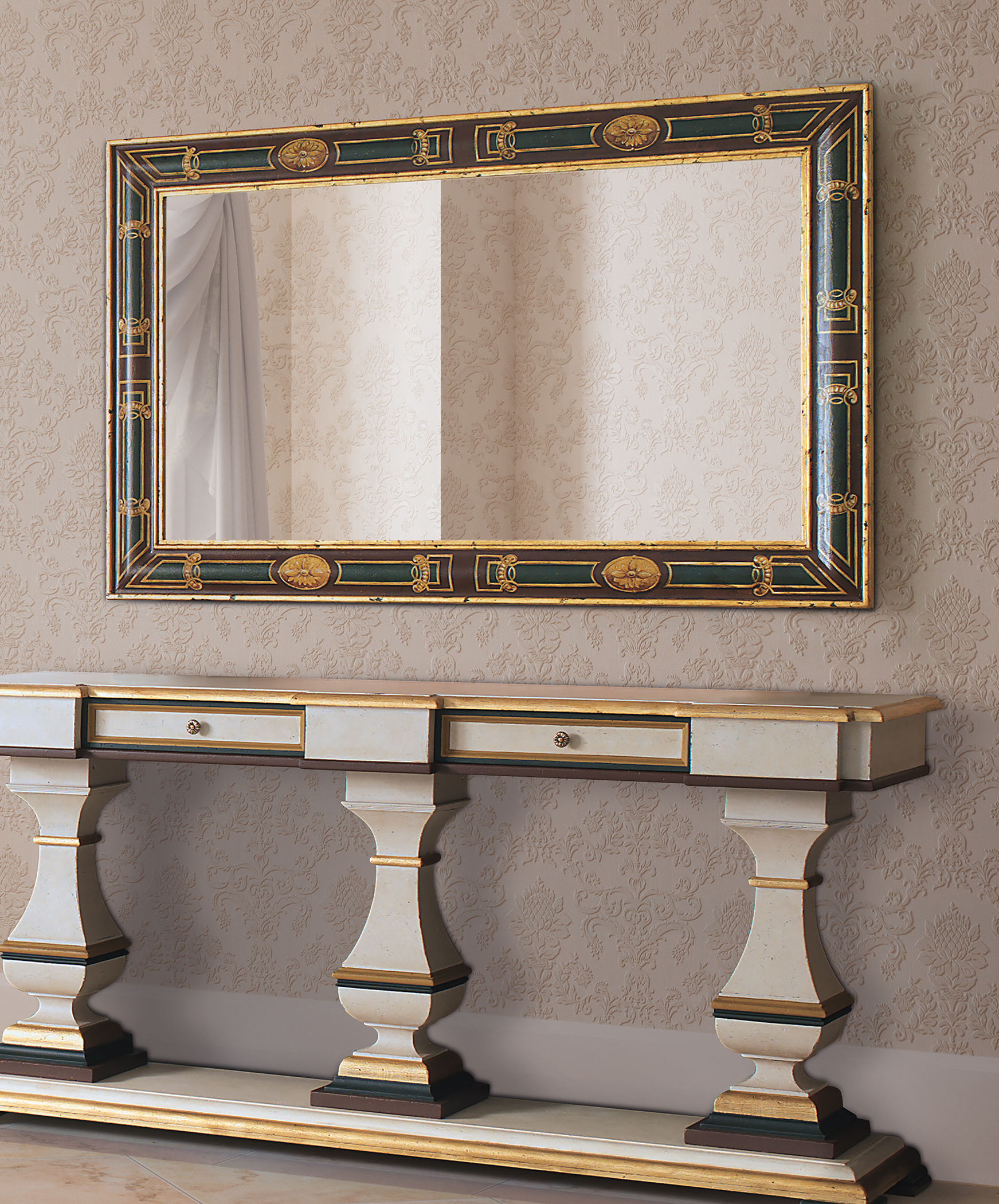 T1145 Tifernoit Большое прямоугольное зеркало Ingresso  - Вид №1