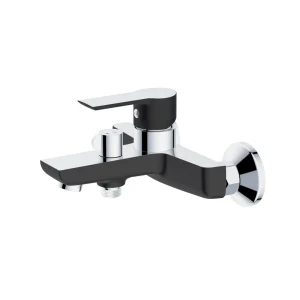 Смеситель ESKO Lucca для ванны - хром и черный матовый 89358553