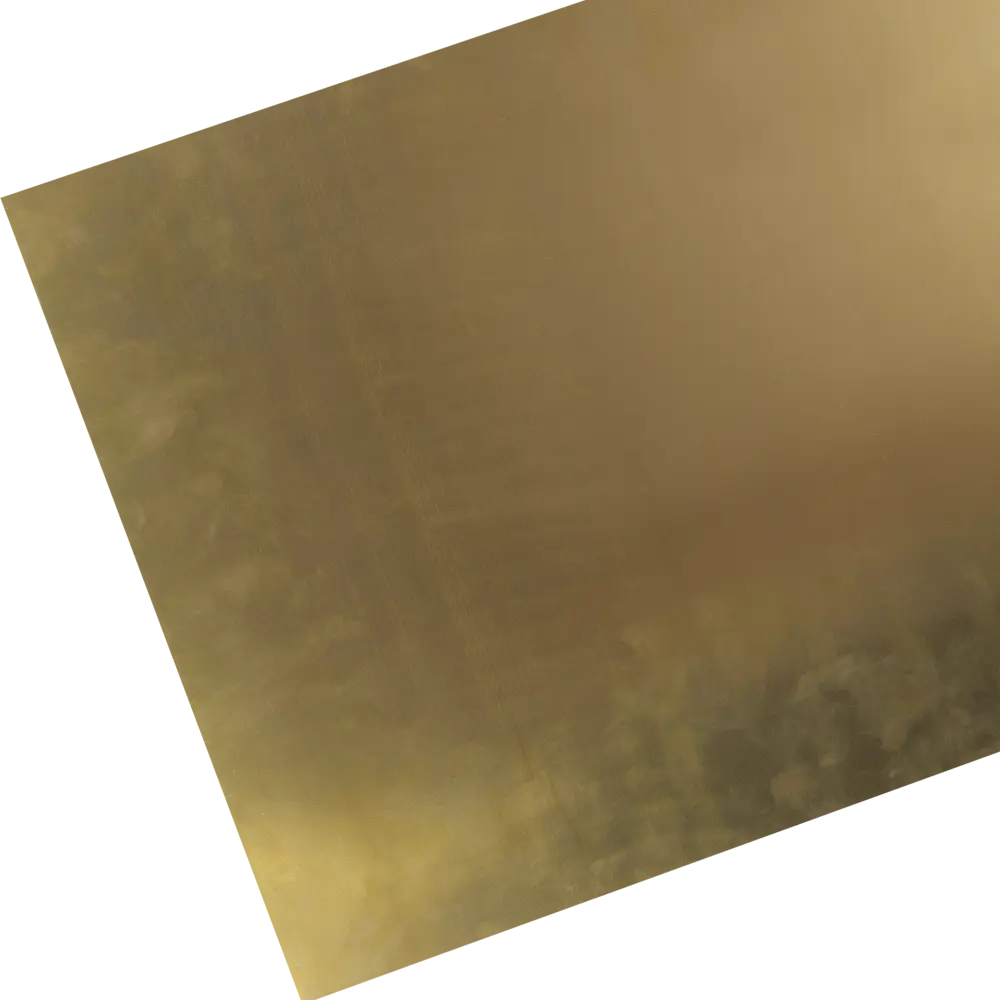 Лист гладкий Л63М 0.5x600x1200 мм, латунь 82482661 STLM-2095600 Santreyd 