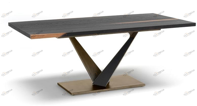 AltaCorte Прямоугольный обеденный стол из дуба sun-id-1467901