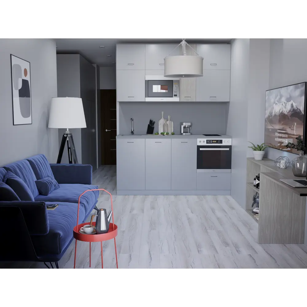 Ламинат Artfloor Дуб Аляска 33 класс толщина 8 мм 4V KU 2.153 м² STLM-2138673 - Вид №7