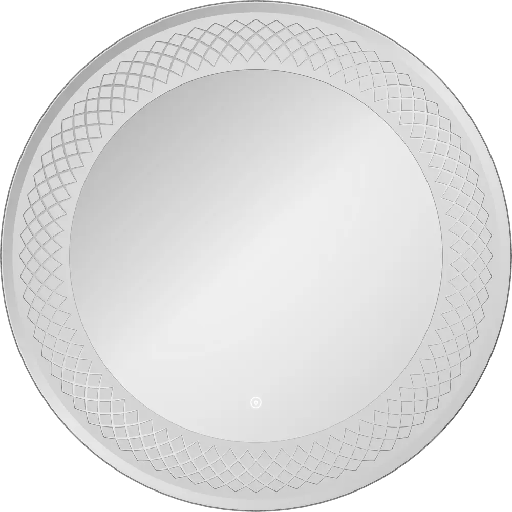 Зеркало Liberty ø77 см цвет LED 81952670 STLM-2181743 Santreyd - Вид №1