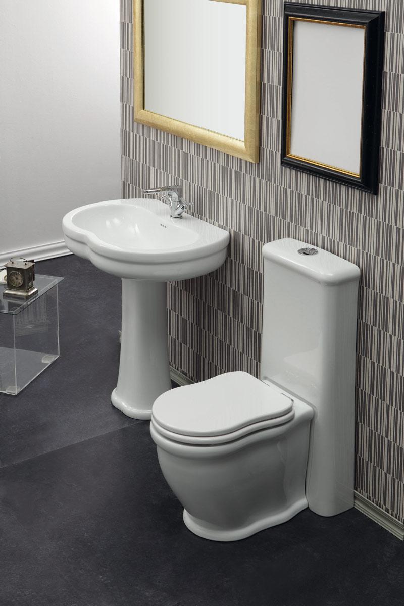 TILAV951 Подвесная раковина настенная GSG CERAMIC Time - Вид №6