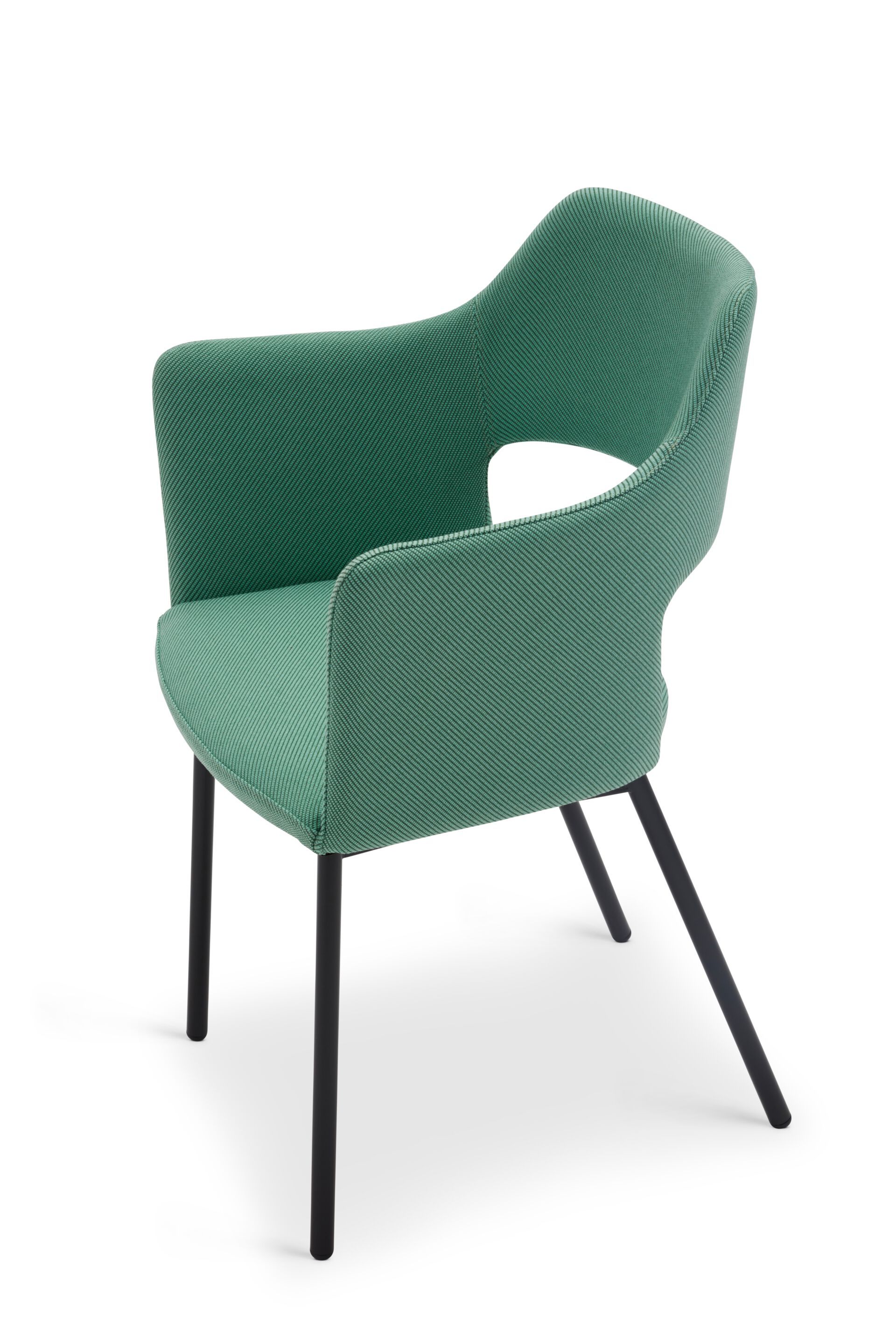 Мягкий тканевый стул с подлокотниками Origins 1971 Edith ARCH-00034980 - Вид №4