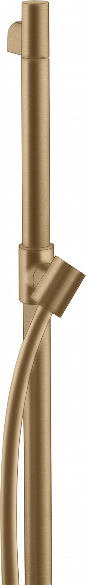 27830140 Душевая штанга 0,90 м со шлангом для душа 1,60 м AXOR STARCK