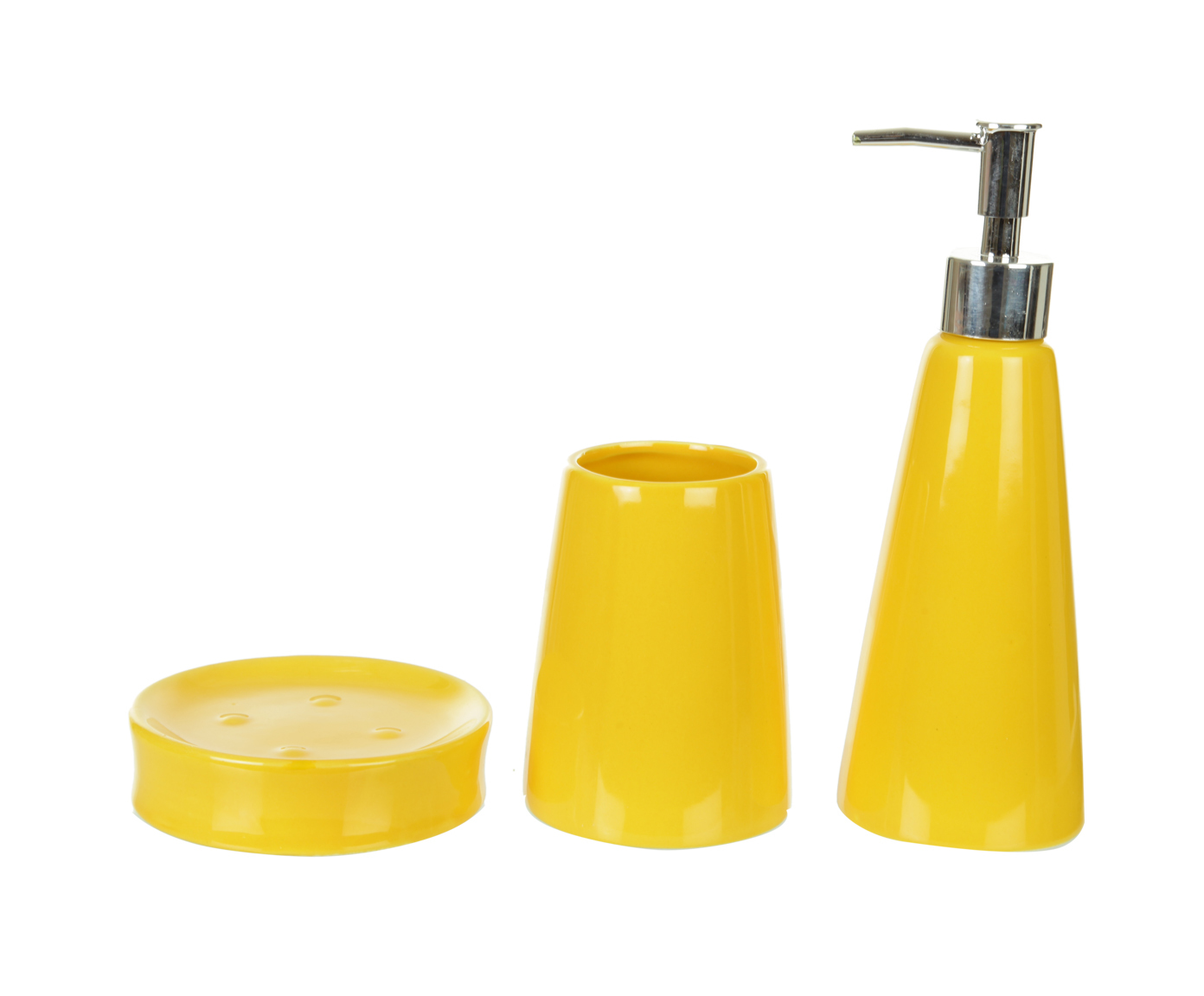 3800-G-26791-ж Набор для ванной комнаты - 20 х 8 х 8; 10 х 10 х 3; 10 х 9 х 9 см TO4ROOMS 