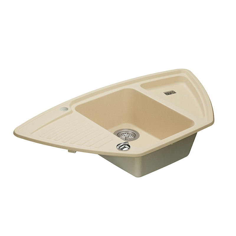 1A715032LR290 Мойка кухонная прямоугольная AQUATON ЛОРИЯ - Вид №1